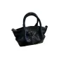Black Single Bag