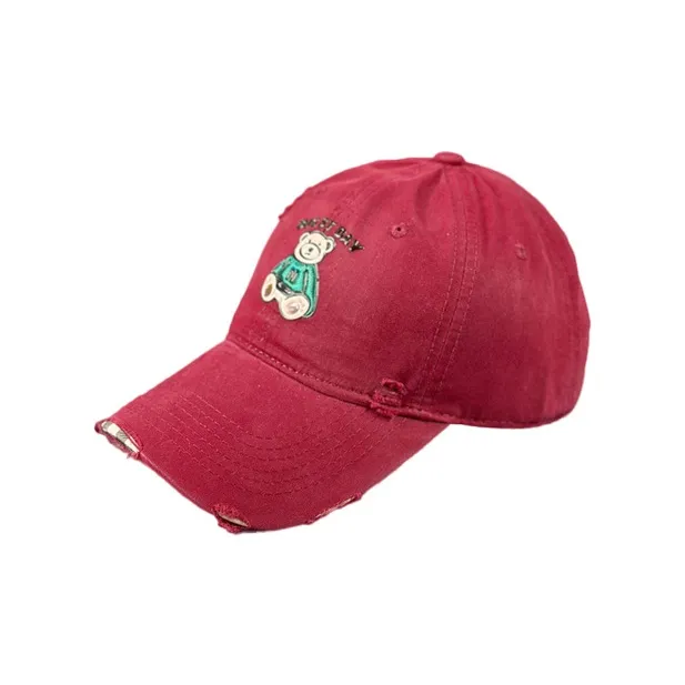 JKEM Cotton Polyester Blend Baseball Caps Unisex-19