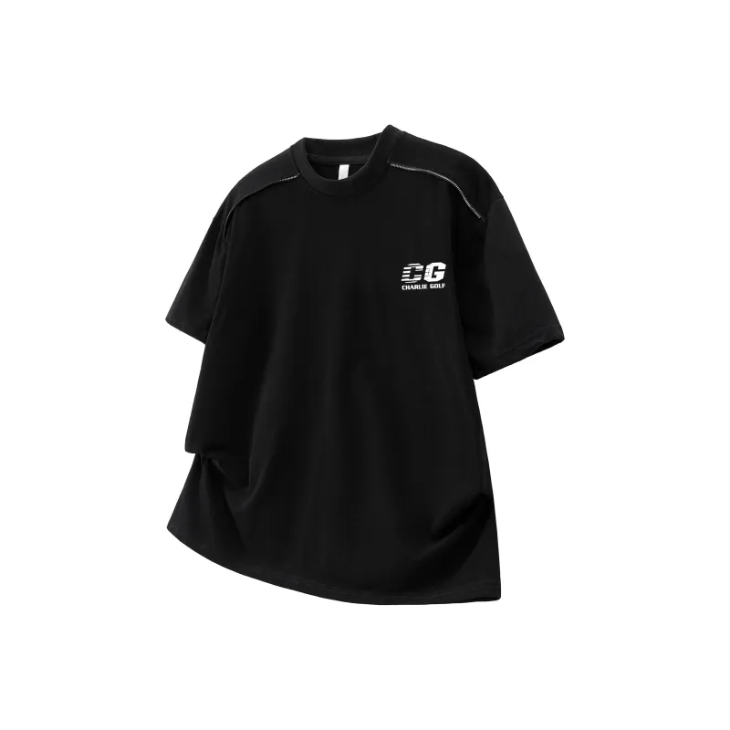 CHARLIE GOLF T Shirts Unisex-4