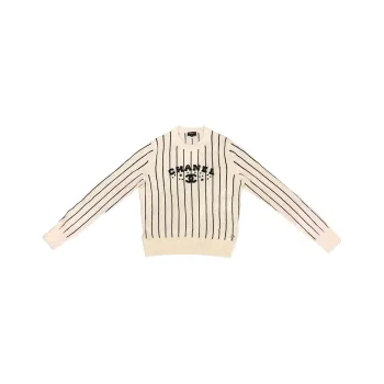 CHANEL Sweaters Women's White