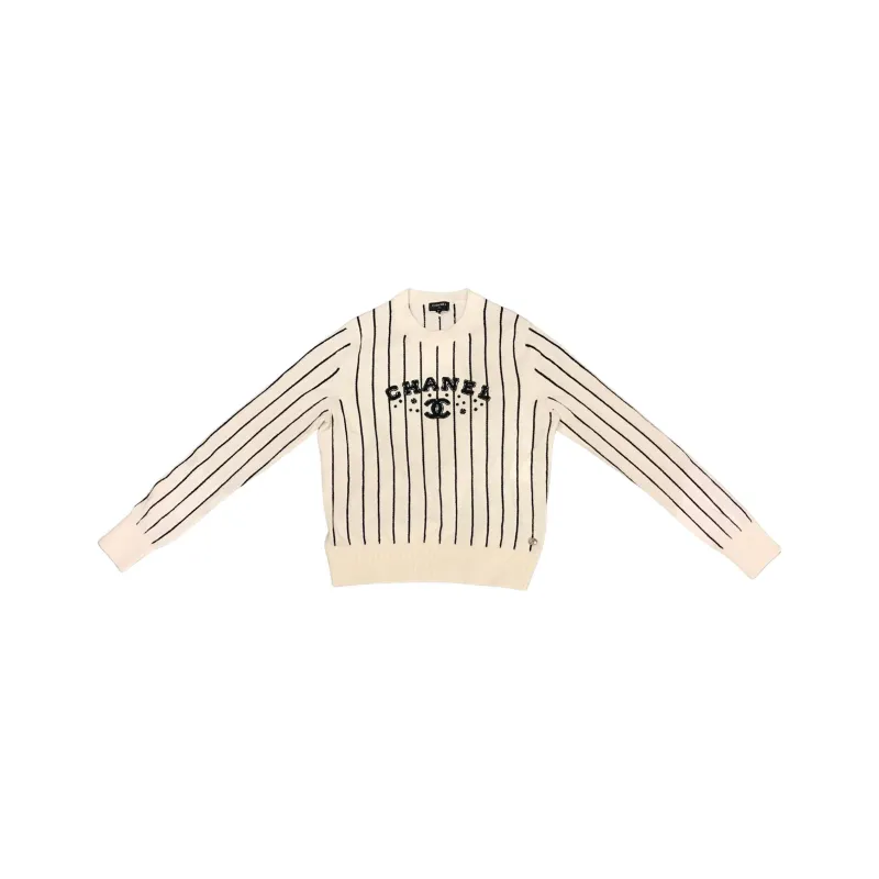 CHANEL Sweaters Women's White-0