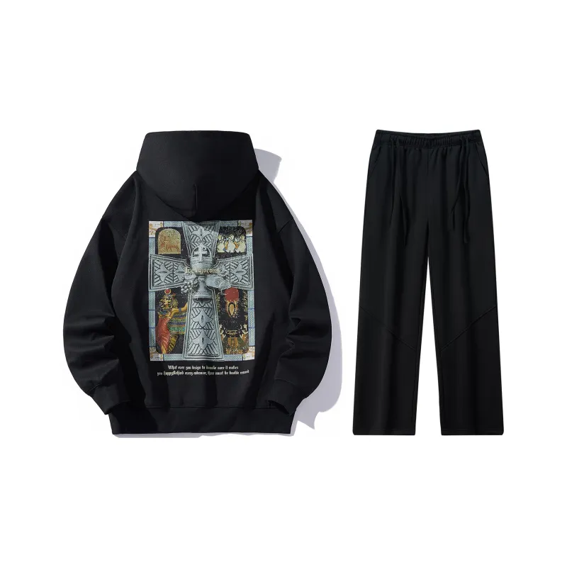 IVEIII Sweatshirt Sets Unisex-2