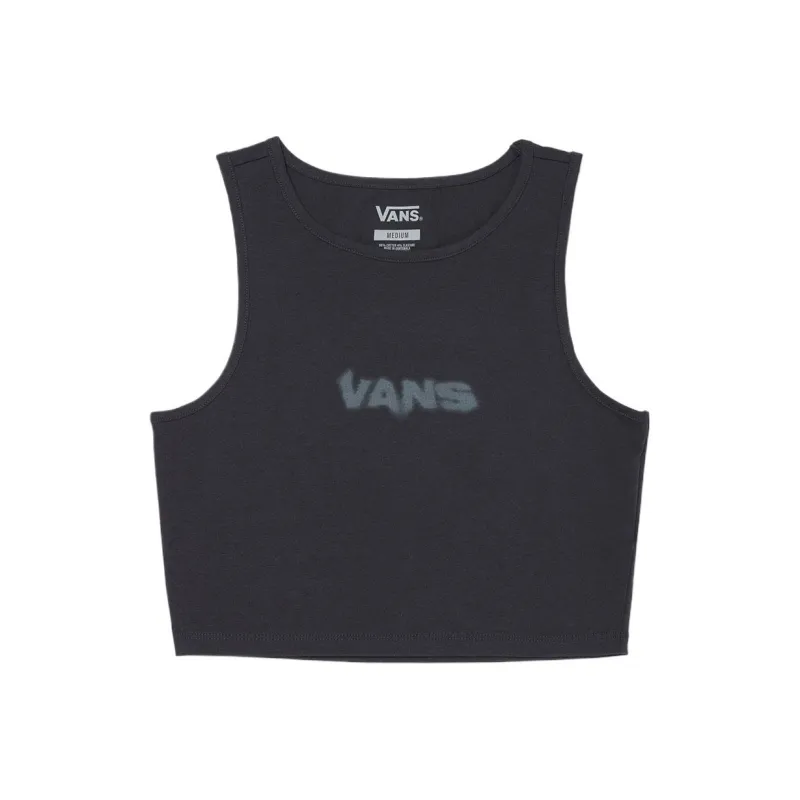 Vans Tank Tops Women's Carbon-0
