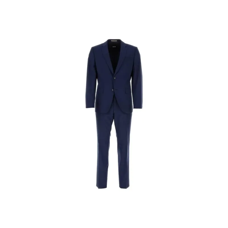 HUGO BOSS Single Breasted Two Piece Suit-0