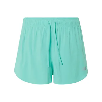 New Balance Casual Shorts Unisex Cyan