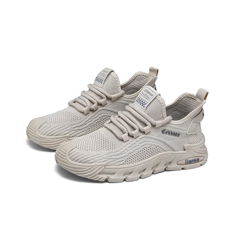 Frank Mully Breathable, Height Increasing, Slip Resistant, Lightweight, Abrasion Resistant Low Top Casual Shoes Men's-8