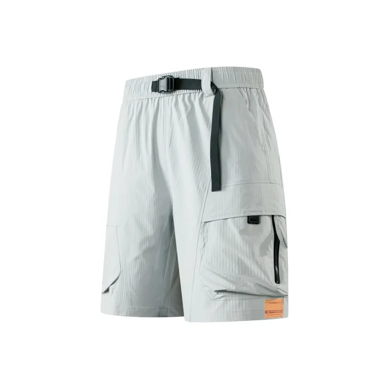 SUPEREALLY Cargo Shorts Unisex-5