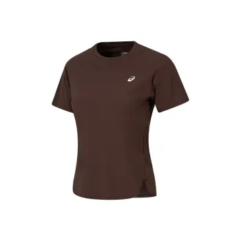 Asics SS25 Regular T Shirt Women's Coffee