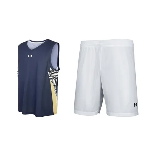 Under Armour Basketball Suit Men's Blue+White