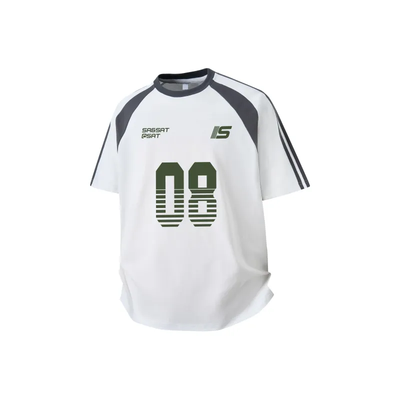 ST&SAT T Shirts Unisex White-0