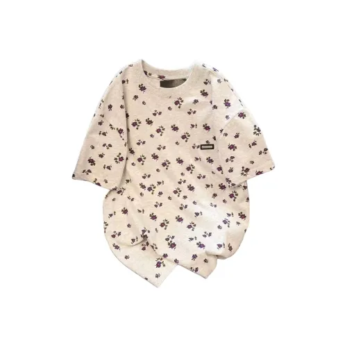 KAISER Drop Shoulder Sleeve T Shirt Womens