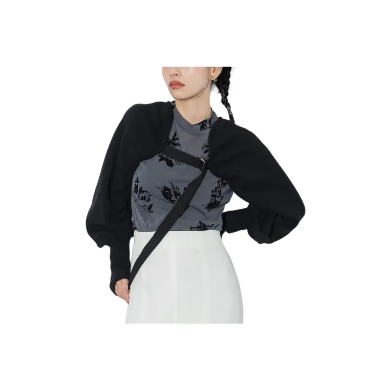 UNITED TOKYO Sweater Women's Black-0
