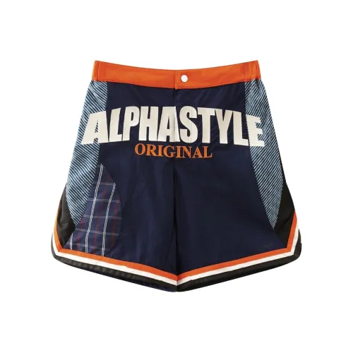 AlphaStyle 남녀공용 캐주얼 반바지