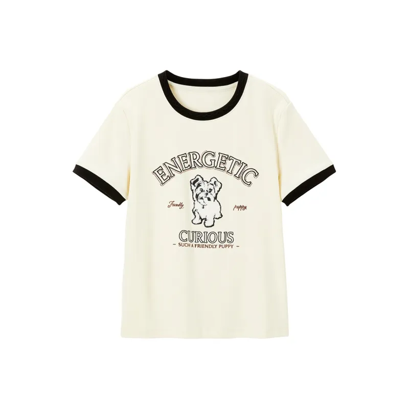 PEACEBIRD T-Shirts Women's-2