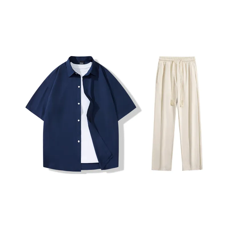 LA'T.WEEKEND Shirt Matching Set Unisex-27