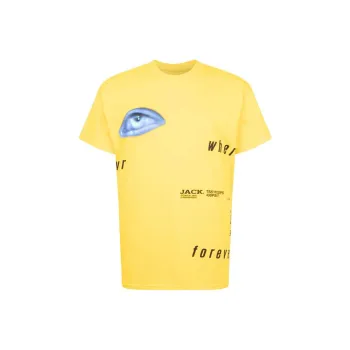 Travis Scott T-Shirts Women's Yellow