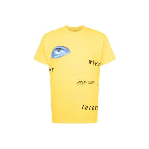 Travis Scott T-Shirts Women's Yellow
