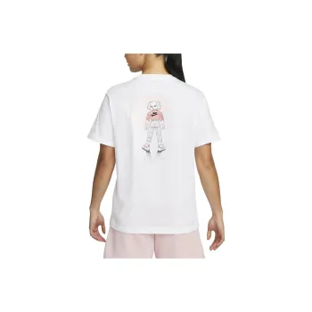 Nike Sportswear Women's Pocket T Shirt White