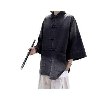JIMI&JONS Denim Jacket Unisex Black