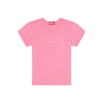 DIESEL T Shirts Women's Pink