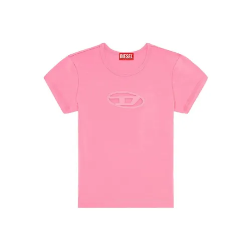 DIESEL T Shirts Women's Pink