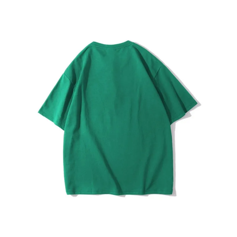 TEME Drop Shoulder Sleeve T Shirt Unisex-6
