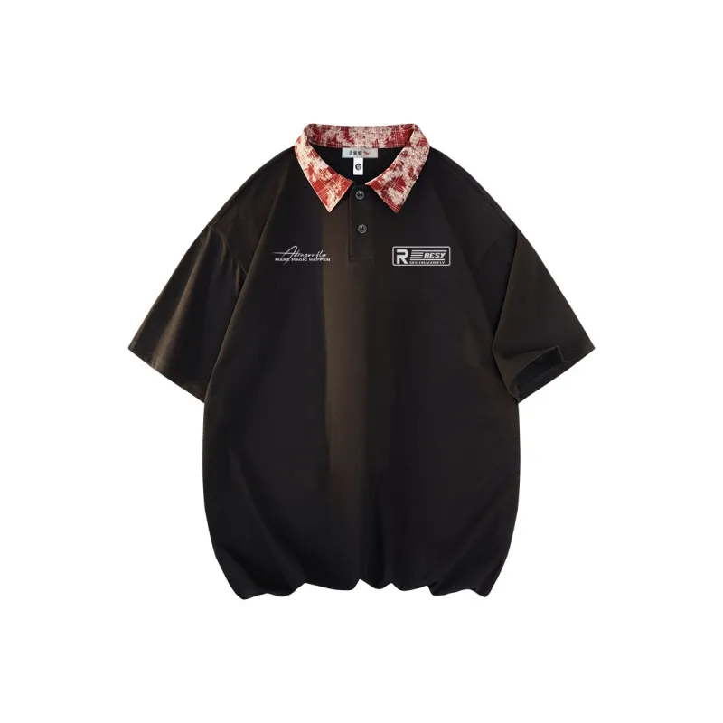 RED DRAGONFLY Polo Shirt Unisex-3