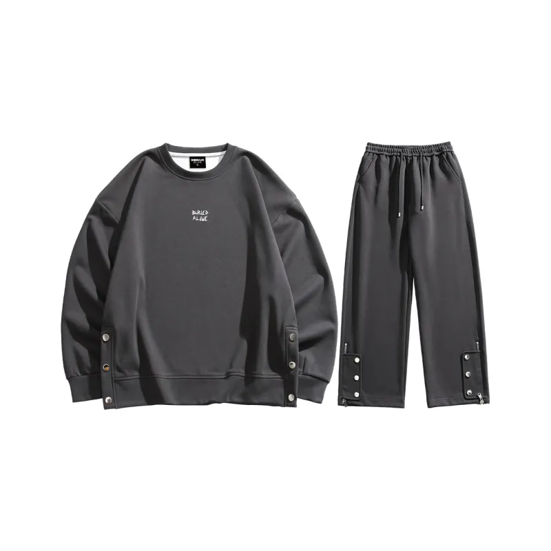 BURIEDALIVE Sweatshirt Set Unisex-5