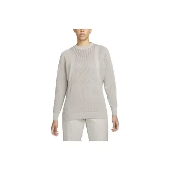Nike Ribbed Crew Neck Sweatshirt