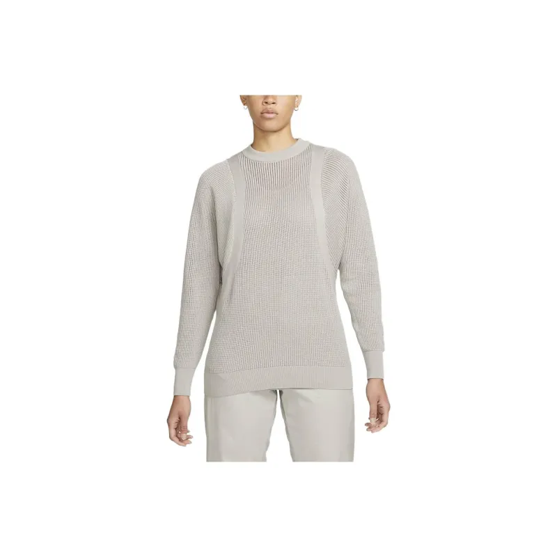 Nike Ribbed Crew Neck Sweatshirt-0
