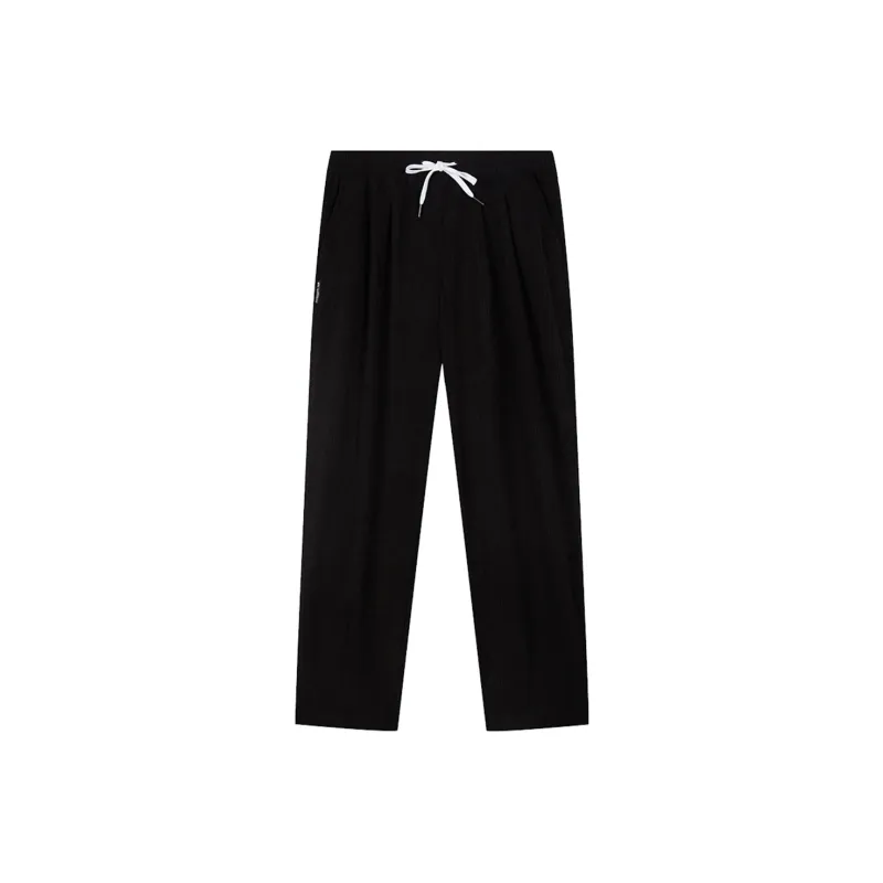 FUN Fun X Garfield FW24 Casual Pants Men's Black-0