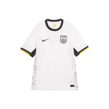 Nike Soccer Jerseys 2024/25 Season Chinese Team Away Fan Edition Men's White/Medium Gray/Medium Gray