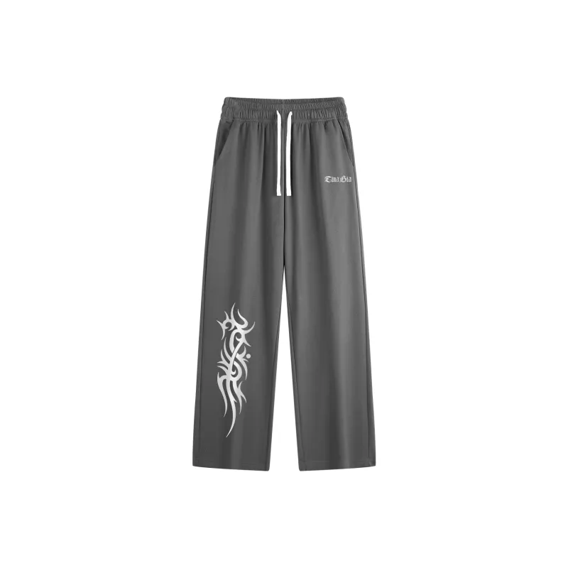 TINA GIA Knitted Sweatpants Unisex-6