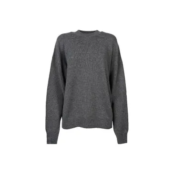 Balenciaga Logo Embroidered Knit Jumper