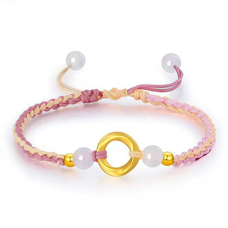 CANDY PLANET Alloy Rope Bracelets Unisex-0