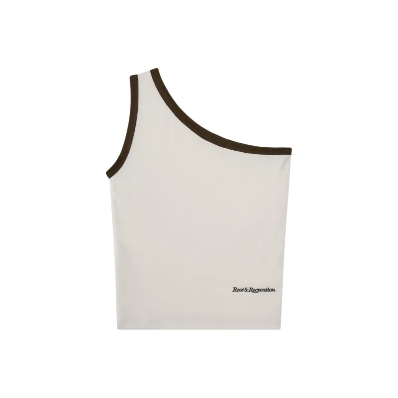 Rest&Recreation SS25 Tank Top Women's Cream-0