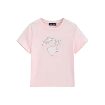 Ed Hardy T Shirt Women's Cherry Blossom Pink