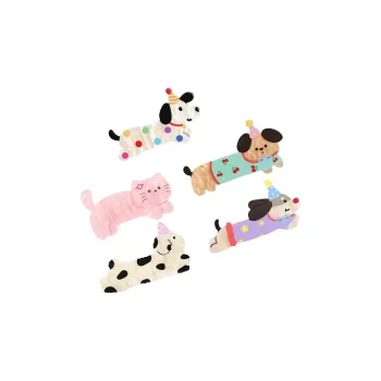 VIVIWELL Acrylic Hair Clips Women's