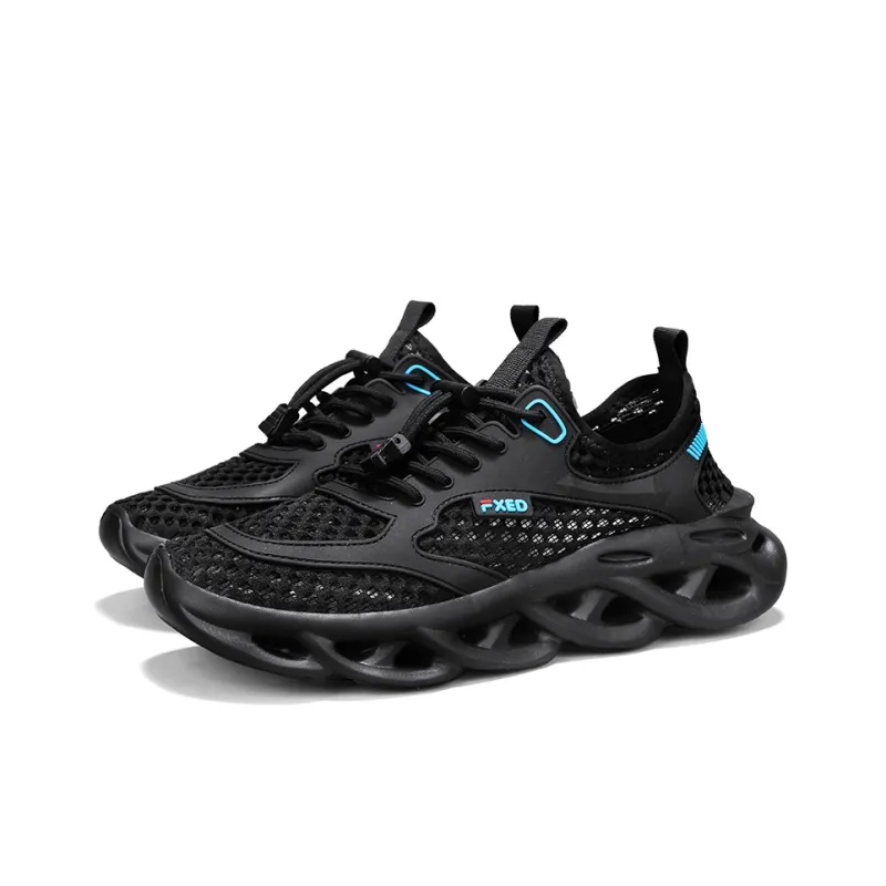 Frank Mully Breathable Low Top Chunky Sneakers Men's-3
