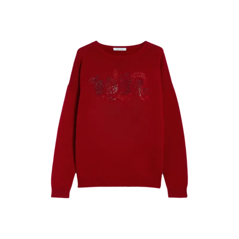 MaxMara Sweaters Women's Red-0