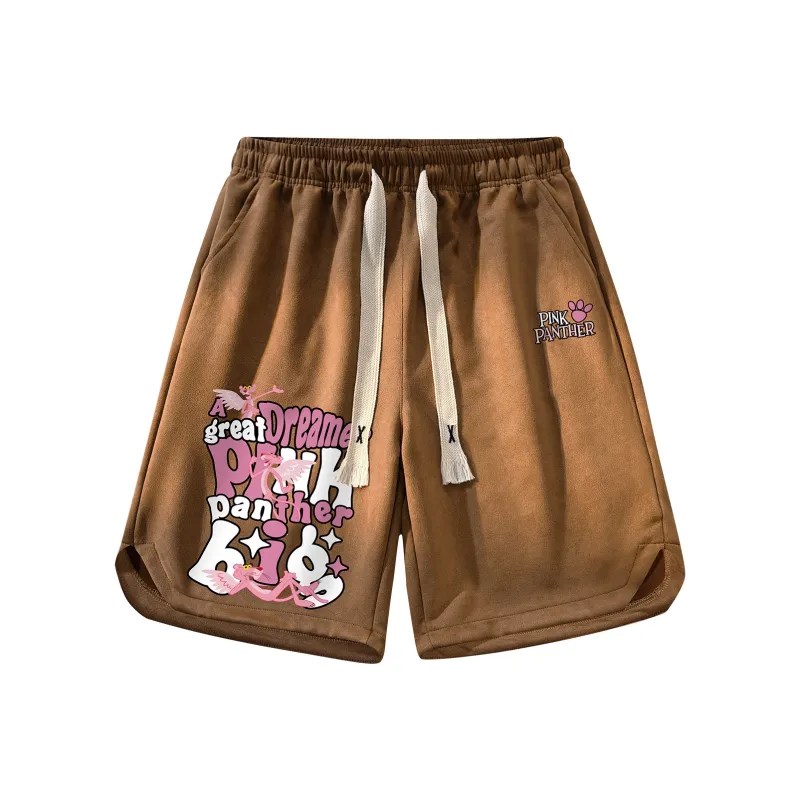 PINK PANTHER Casual Shorts Unisex-7
