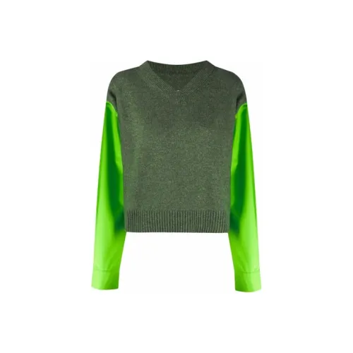 MM6 Maison Margiela FW21 Sweater Women's Green