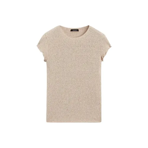 Massimo Dutti T Shirt Women's Brown