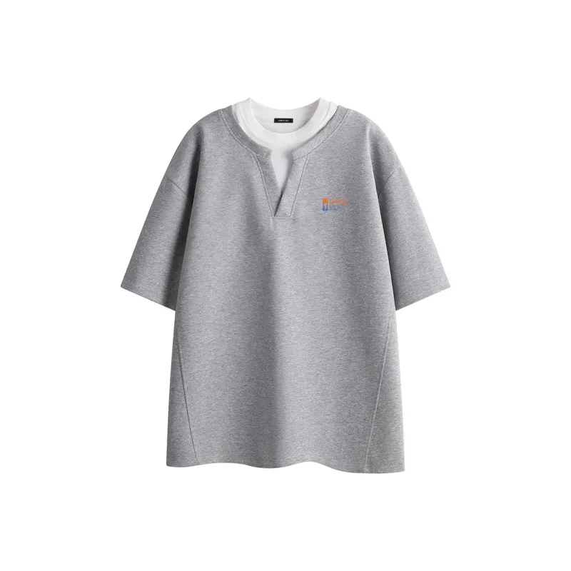 CHARLIE GOLF Drop Shoulder Sleeve T Shirt Women's-4