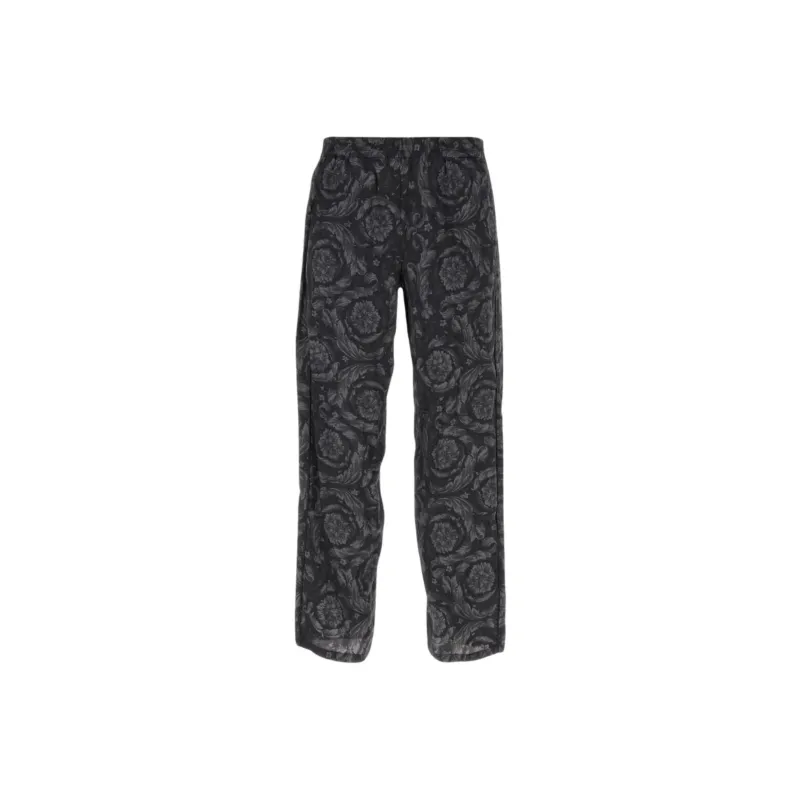 VERSACE Pattern Printed Pyjama Trousers-0