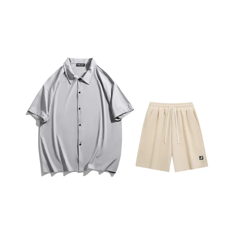 BOBBY ABLEY Shirt Matching Set Unisex-28