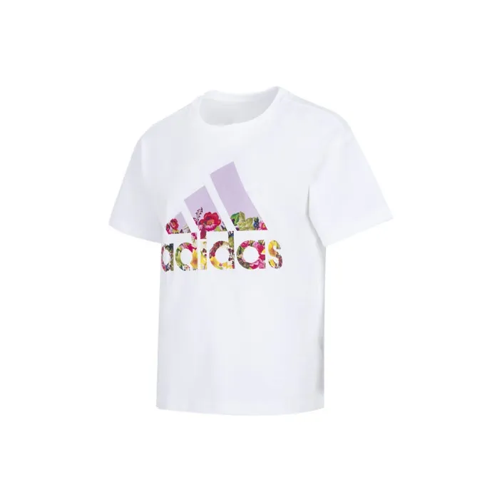 Adidas T Shirts Women's White-0