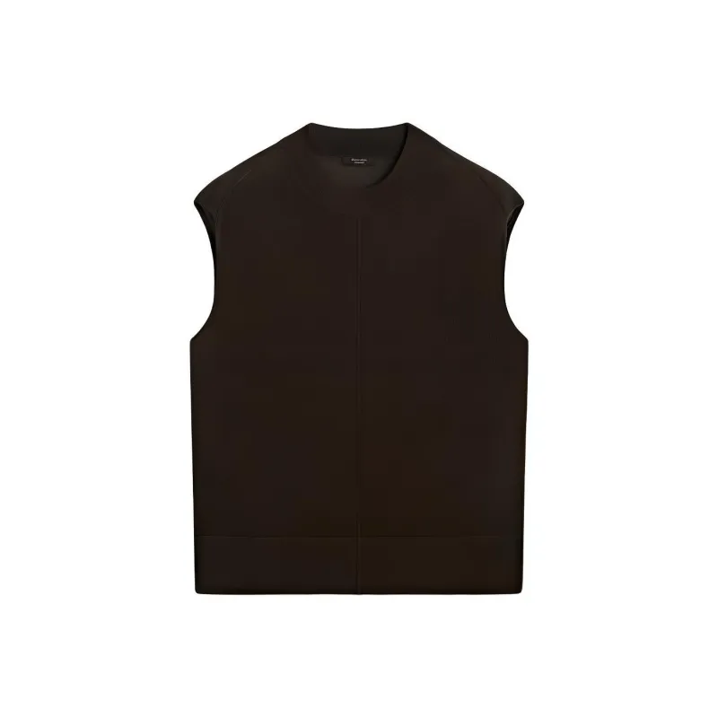 Massimo Dutti T Shirt Women's Brown-0