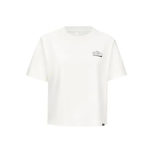 Reebok T Shirts Women's Ecru
