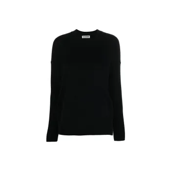 JIL SANDER Crewneck Knitted Jumper